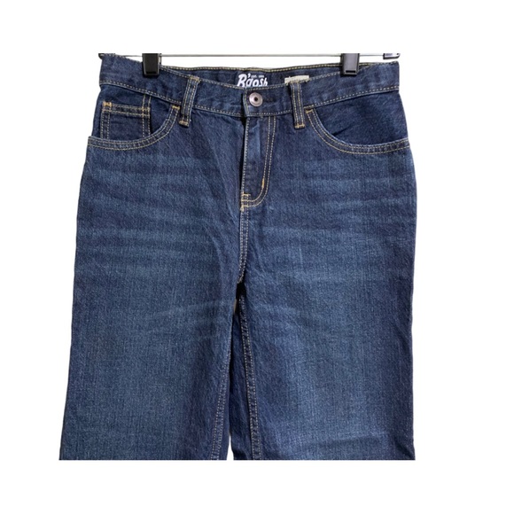 B’gosh Oshkosh Kid Husky Vintage Women Fit True Blue Wash Jeans Size 10H - Picture 4 of 14